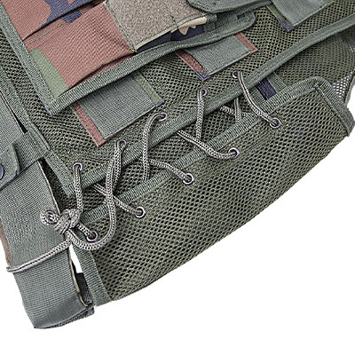 Tactical Assault Vest Design mit verstellbarer Taillengröße