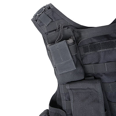 Molle Police Tactical Weste Sprechtasche