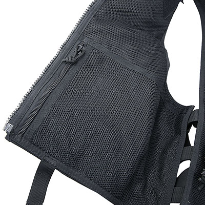 Molle Police Tactical Vest Eingebaute Reißverschlusstasche