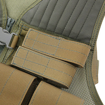 Military Mesh Tactical Weste Pistole Mag Pouch