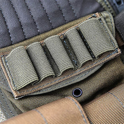 Military Mesh Tactical Weste Schrotpatronenhalter