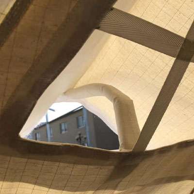 Katastrophenschutzzelte Humanisiertes Fensterdesign