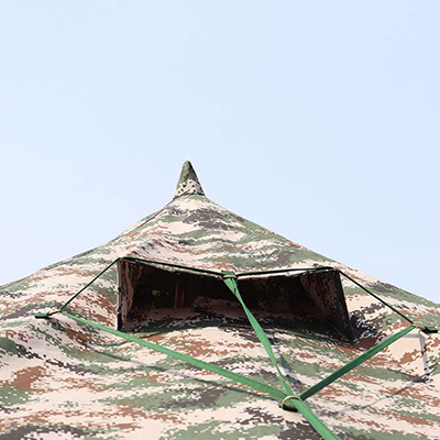 Army Tent Schornsteinverstärkung