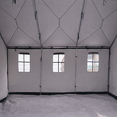 Military Medical Tent Internes Verstärkungsdesign