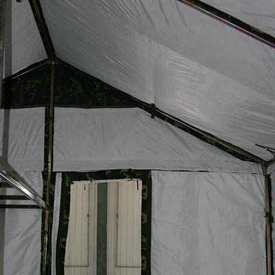 Army Tent Internes Verstärkungsdesign