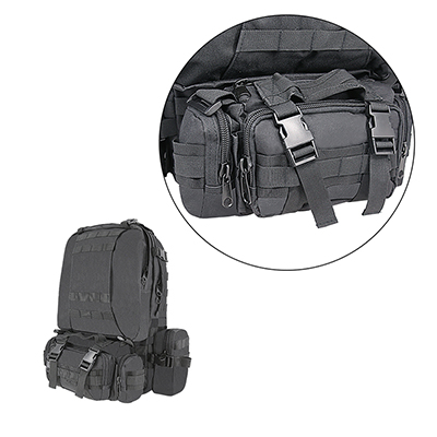 Abnehmbarer Rucksack