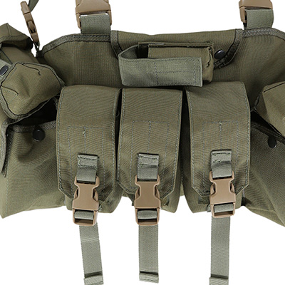 Army Chest Rig Ranger Green Rifle Magazintaschen
