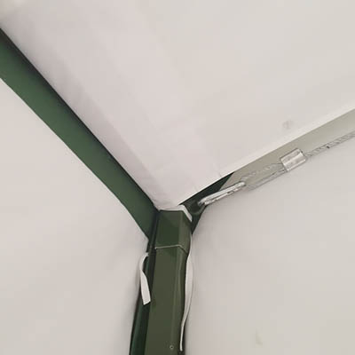Frame Army Tent Internes Verstärkungsdesign