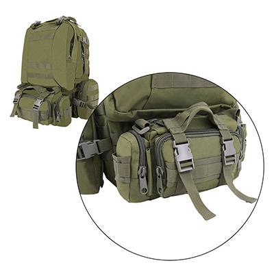 abnehmbare Tasche