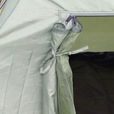 Militärisches Campingzelt-Bindungs-Seil-Design