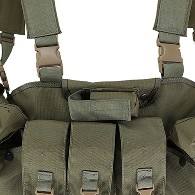 Army Chest Rig Ranger Green Pistol Mag Pouch