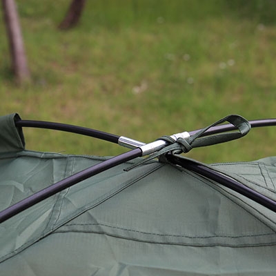 Internes Verstärkungsdesign für militärische Campingzelte