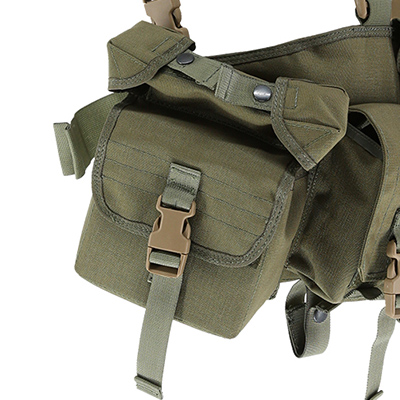 Army Chest Rig Ranger Grüne Zubehörtasche