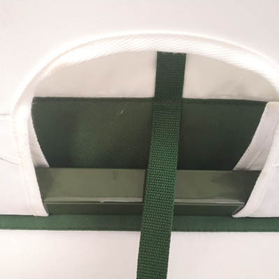 Belüftungsdesign für Rahmenarmeezelte