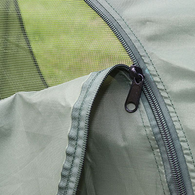 Military Camping Zelt Tür Reißverschluss Design
