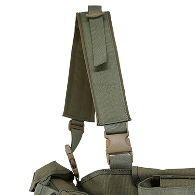 Army Chest Rig Ranger Grüne Schnellverschlussschnalle