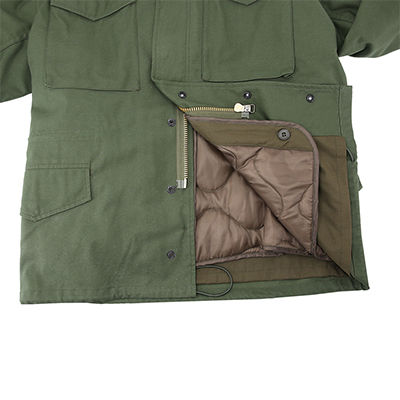 Army Jakcet Wärmefutter