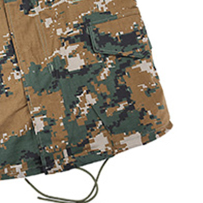 Army Jacket Saum verstellbar durch Riemen