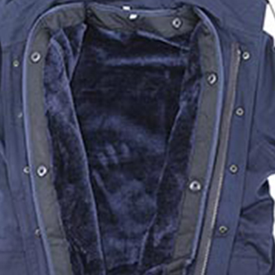 Kampfjacke Herausnehmbares Fleece-Futter