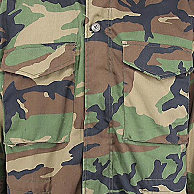 M65 Militärjacke Mehrere Taschen