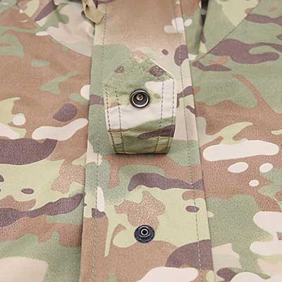 Taktische Jacke Praktische Schlaufe