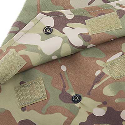 Taktische Jacke mit mehreren Taschen