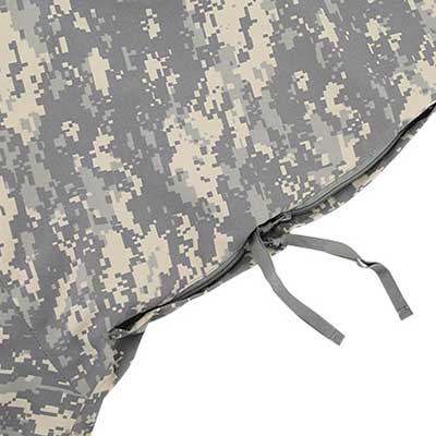 Armeejacke Achselbelüftung