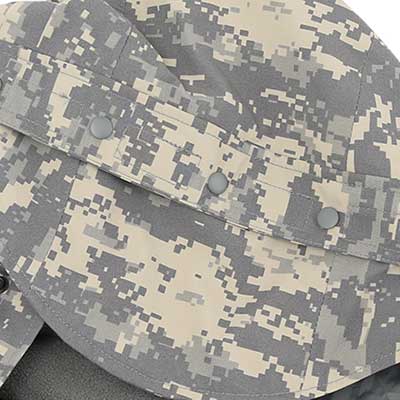 Army Jacket Multifunktionskapuze