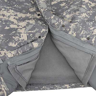 Armee-Jacken-Fleece-Futter