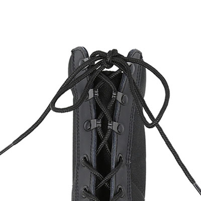 Schnellverschluss für Militärstiefel