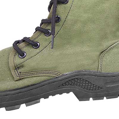 Militärstiefel Glue+Stitch-Technologie