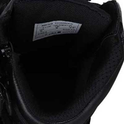 Kampfstiefel verdicken Schwamm
