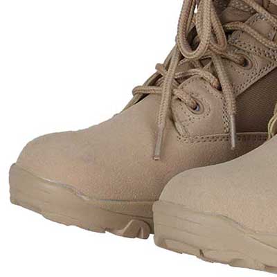 Taktische Stiefel Zehenverstärkung