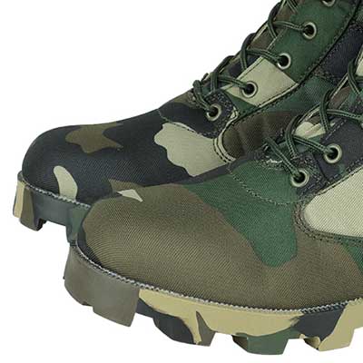 Combat Jungle Boots Zehenverstärkung
