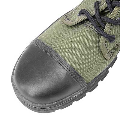 Zehenverstärkung für Militärstiefel