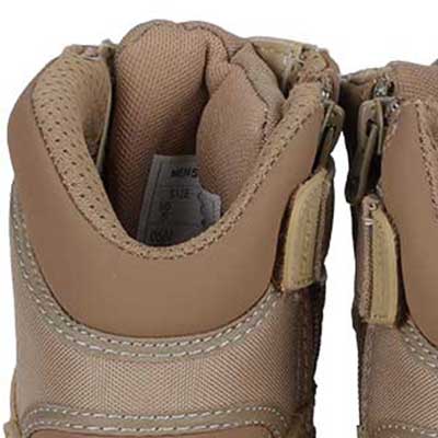 Taktische Stiefel verdicken Schwamm
