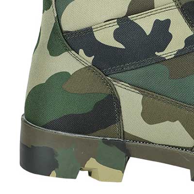 Combat Jungle Boots Fersenverstärkung