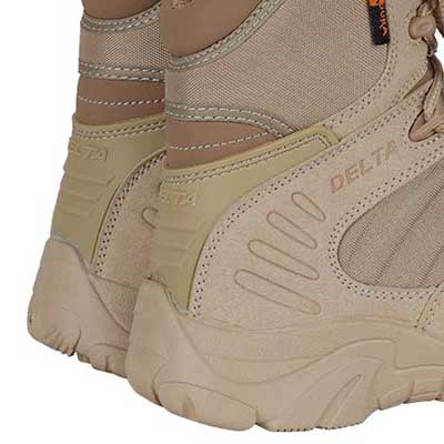 Taktische Stiefel Fersenverstärkung