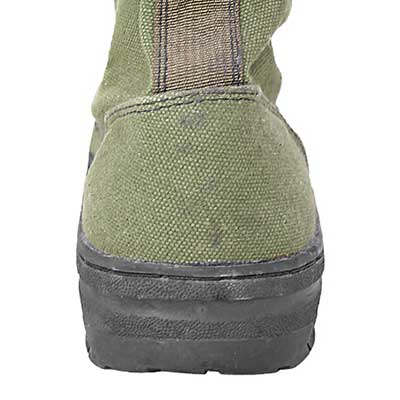 Militärstiefel Fersenverstärkung
