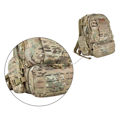 Lasergeschnittenes MOLLE-System