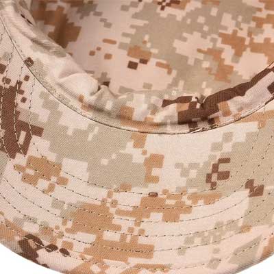 Military Hat Innen Mehrfachnähte
