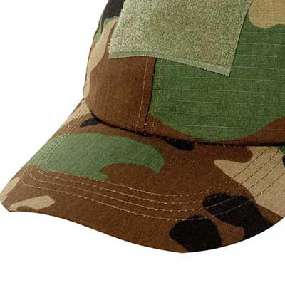 Military Cap Mehrfachnähte