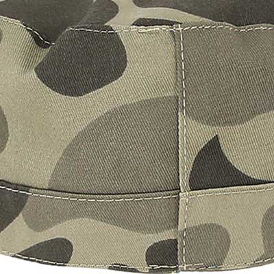 Army Hat enge Naht nähen