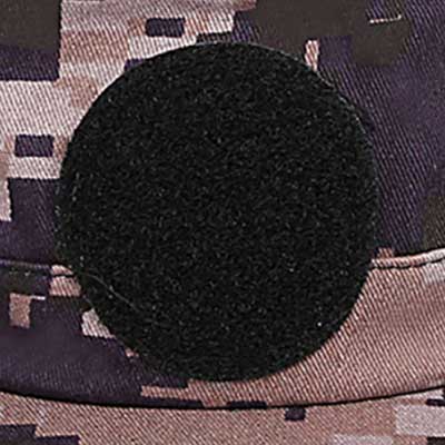 Militärischer Hut-Klettverschluss-Patch
