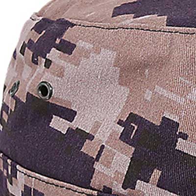 Military Hat enge Naht nähen