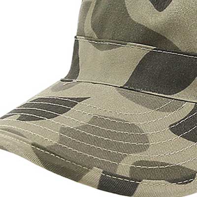 Army Hat Außenstichverstärkung