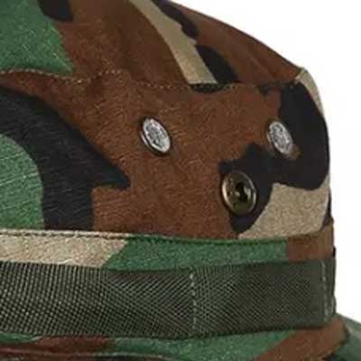 Military Boonie Hat Atmungsaktives Loch