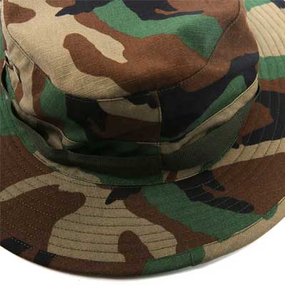 Military Boonie Hat Stitch-Verstärkung