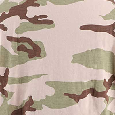 Militär-T-Shirt Premium-Stoff