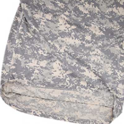 Anpassung der Armee-T-Shirt-Nähte